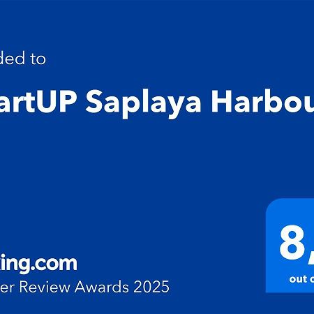 Apartup Saplaya Harbour 알보라야 외부 사진