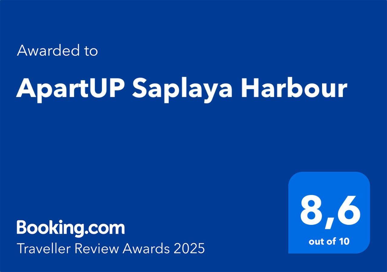 Apartup Saplaya Harbour 알보라야 외부 사진